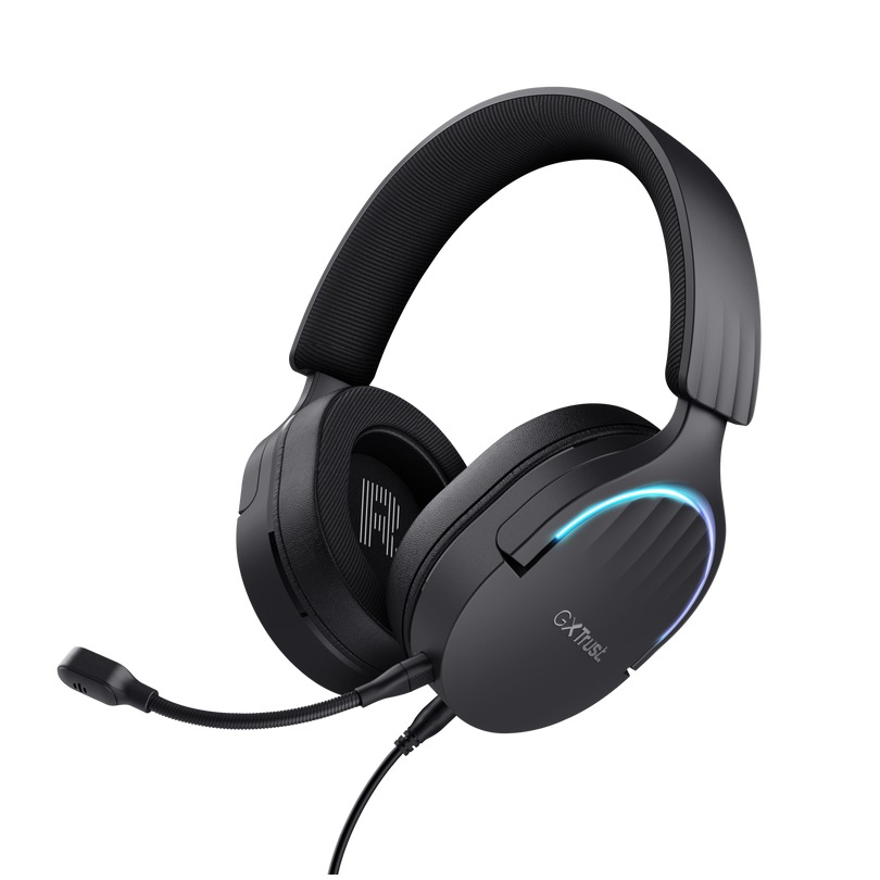 Trust GXT 490 Fayzo 7.1-USB-gamingheadset Headset Zwart | Trust