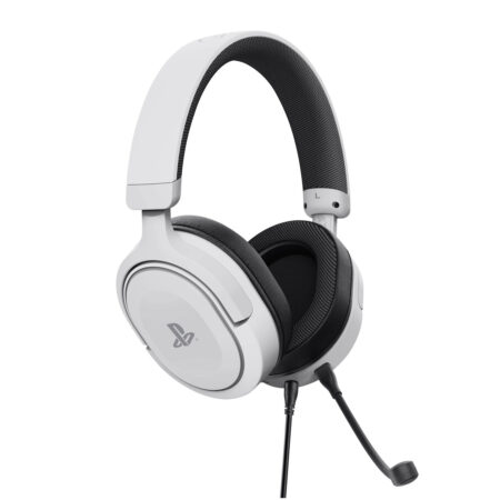 Trust GXT 498 FORTA Gaming Headset voor PS5 Headset Wit | Trust