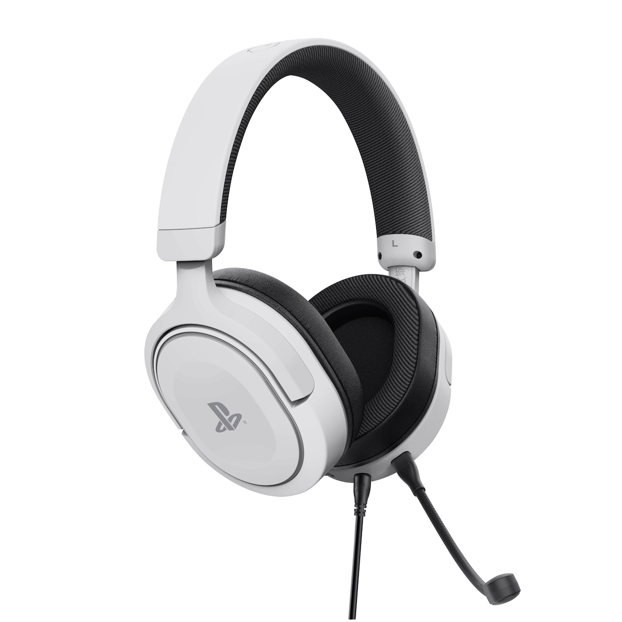 Trust GXT 498 FORTA Gaming Headset voor PS5 Headset Wit | Trust
