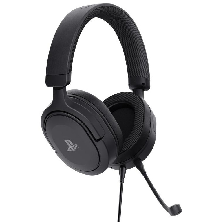 Trust GXT 498 FORTA Gaming Headset voor PS5 Headset Zwart | Trust