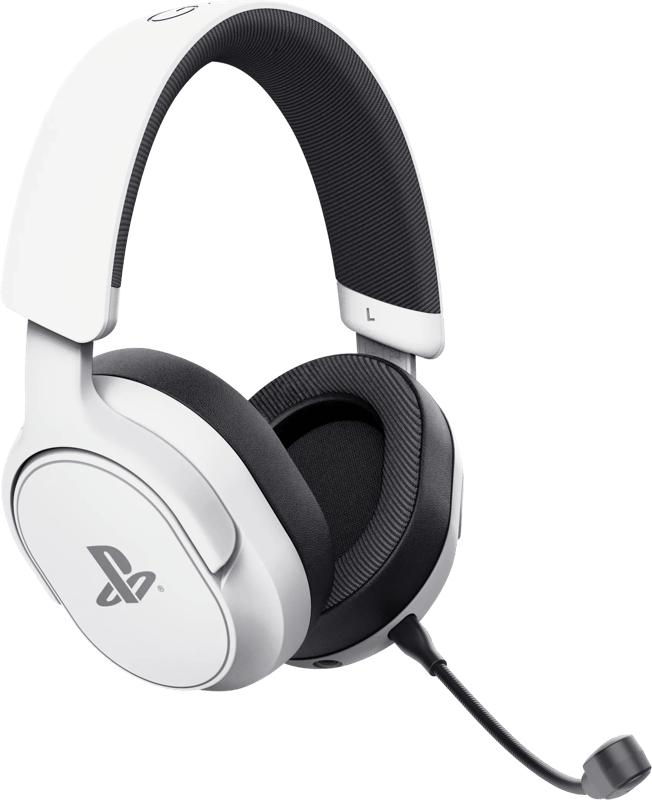 Trust GXT 499W Forta Draadloze Gaming Headset PS4/PS5 Wit
