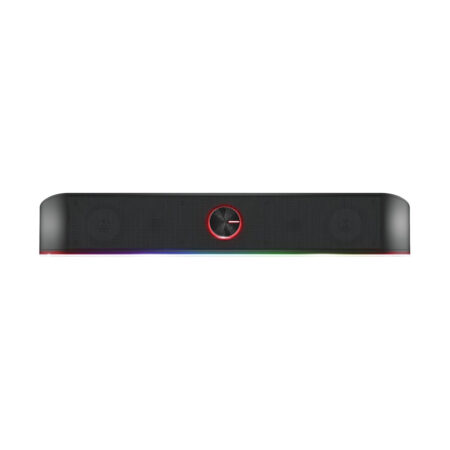 Trust GXT 619 Thorne Soundbar met RGB-verlichting Desktop accessoire Zwart | Trust