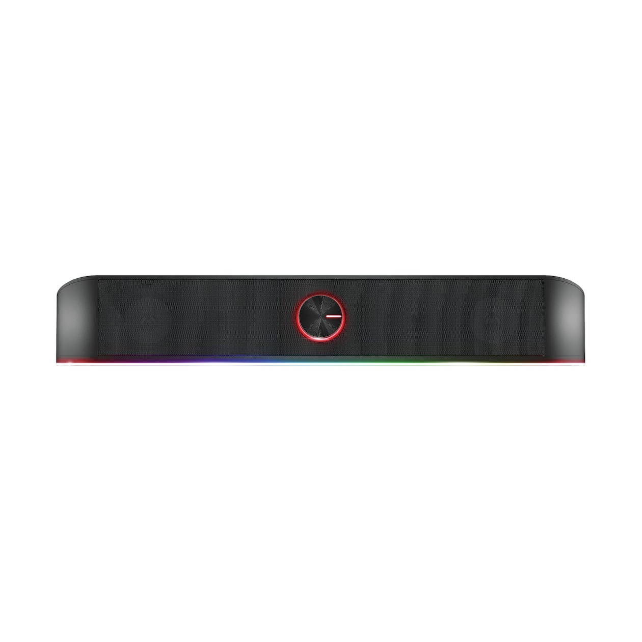 Trust GXT 619 Thorne Soundbar met RGB-verlichting Desktop accessoire Zwart | Trust