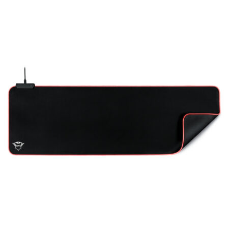 Trust GXT 764 Glide-Flex Muismat - Gaming - XXL - RGB - Illuminated Desktop accessoire Zwart | Trust