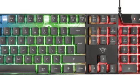 Trust GXT 838 Azor Gaming Combo Toetsenbord & Muis Qwerty