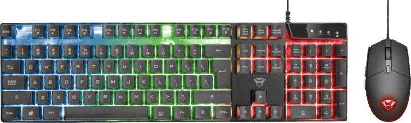 Trust GXT 838 Azor Gaming Combo Toetsenbord & Muis Qwerty