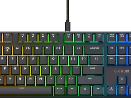 Trust GXT 866 Torix Mechanisch Gaming Toetsenbord Qwerty Zwart