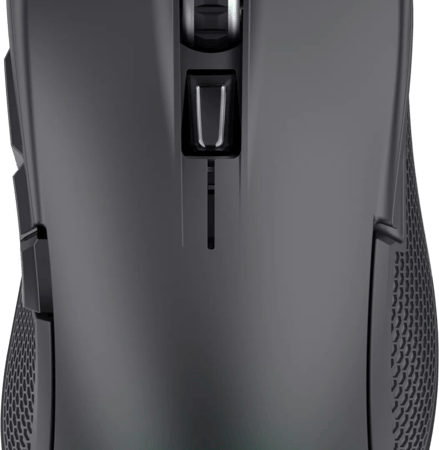 Trust GXT 923 Ybar Draadloze Gaming Muis Zwart
