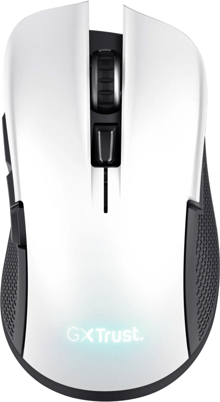 Trust GXT 923W Ybar Draadloze Gaming Muis Wit
