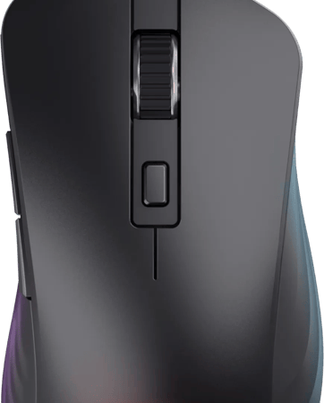 Trust GXT 924 Ybar+ Pro Gaming Muis Zwart