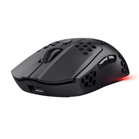 Trust GXT 929 HELOX Muis Zwart | Trust