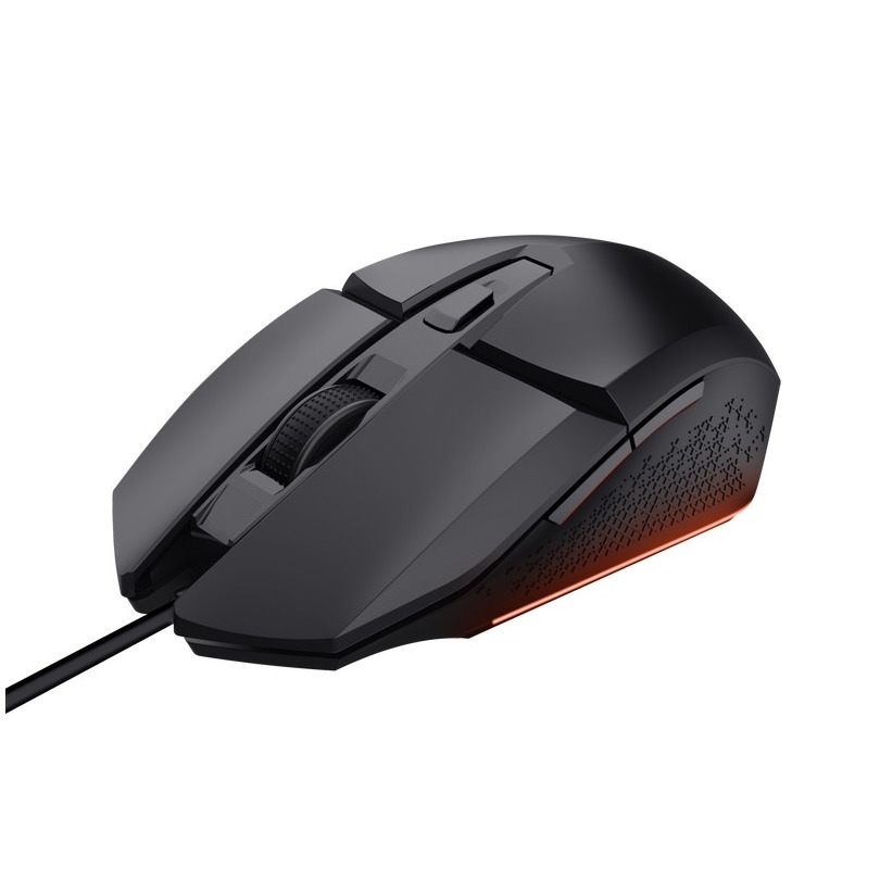 Trust GXT109 Felox Verlichte Gaming-muis Muis Zwart | Trust
