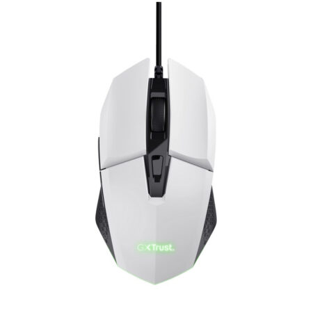 Trust GXT109W FELOX GAMING Muis Wit | Trust