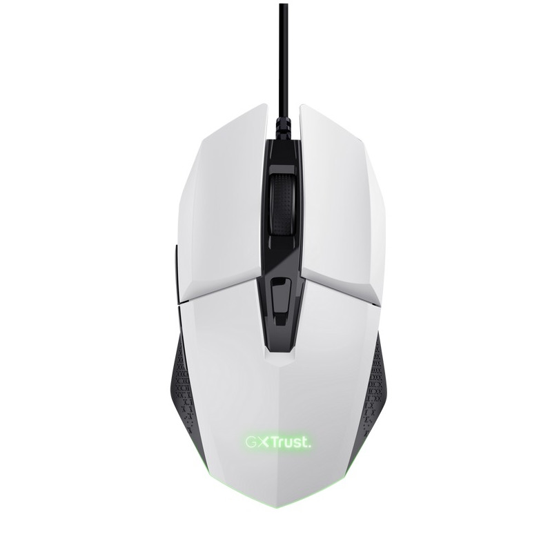 Trust GXT109W FELOX GAMING Muis Wit | Trust