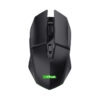 Trust GXT110 FELOX WIRELESS Muis Zwart | Trust