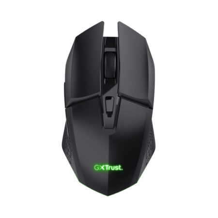 Trust GXT110 FELOX WIRELESS Muis Zwart | Trust
