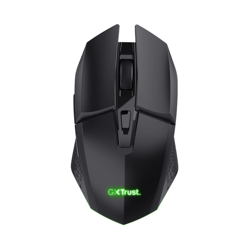 Trust GXT110 FELOX WIRELESS Muis Zwart | Trust