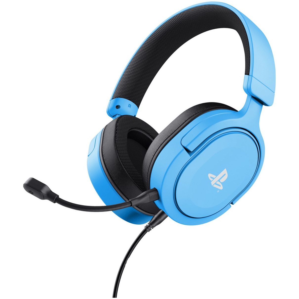 Trust GXT498B FORTA PS5 Headset Blauw | Trust