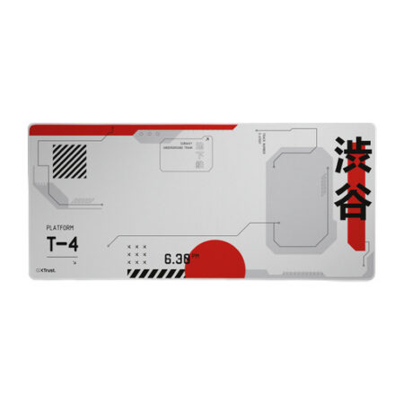 Trust GXT759 XXL muismat Desktop accessoire Wit | Trust