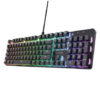 Trust GXT871 ZORA Toetsenbord Zwart | Trust