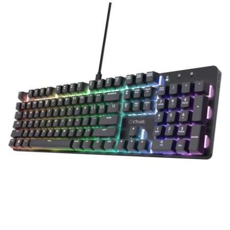 Trust GXT871 ZORA Toetsenbord Zwart | Trust
