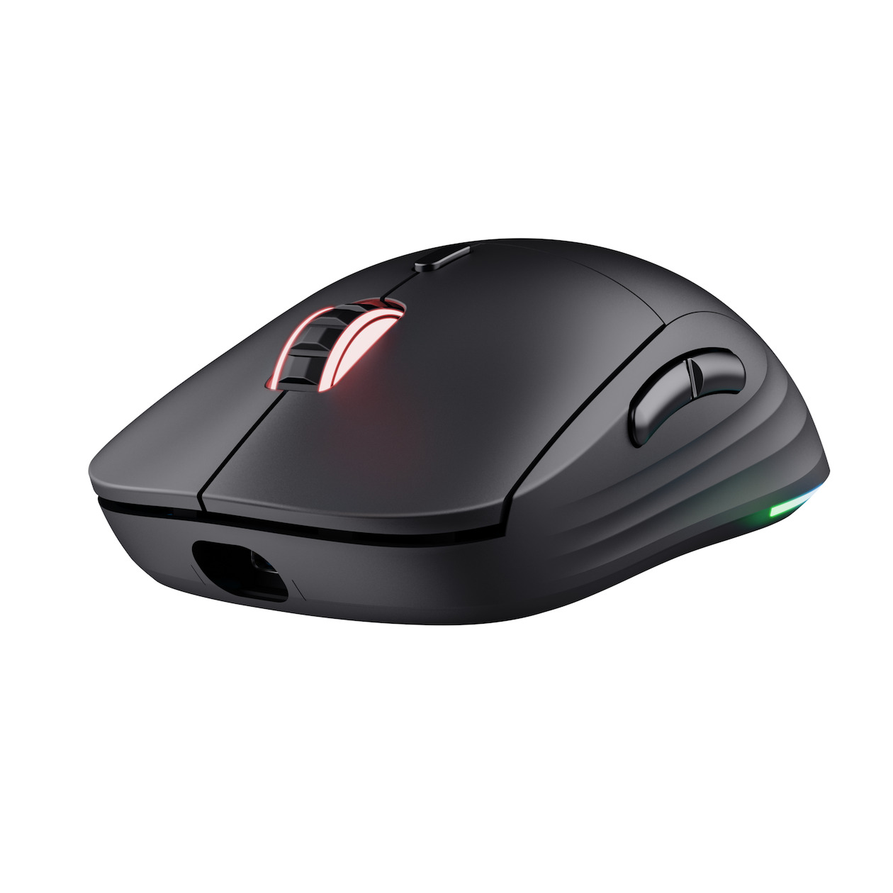 Trust GXT927 REDEX+ HIGH PERF WRLS Muis Zwart | Trust