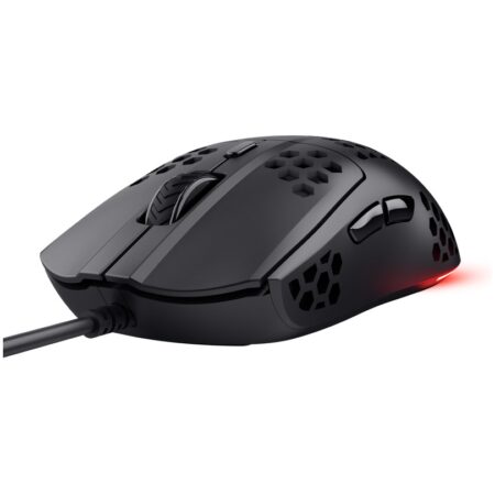 Trust GXT928 HELOX LIGHTWEIGHT Muis Zwart | Trust
