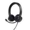 Trust HS-260 USB-ENC Headset Zwart | Trust