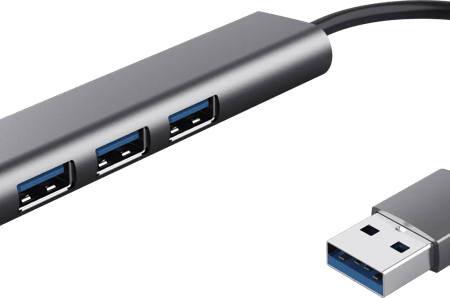 Trust Halyx 4-Poorts USB A 3.2 Gen 1-hub