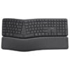 Trust KEYRA ERGO MULTI CONNECT WIRELESS KEYBOARD US Toetsenbord Zwart | Trust