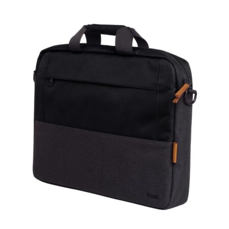 Trust Lisboa Draagtas voor laptop van 16 inch Laptop sleeve Zwart | Trust