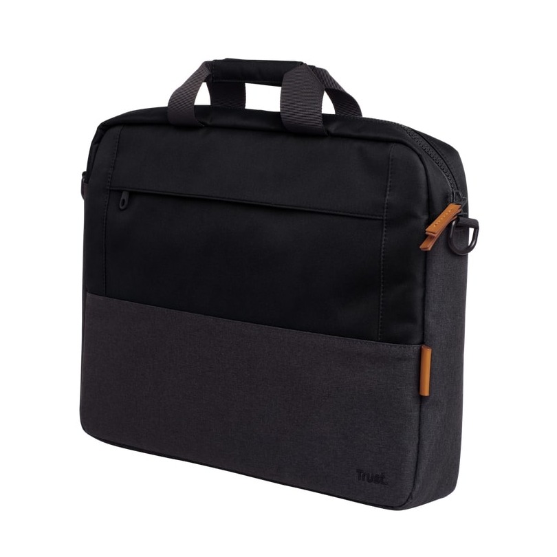 Trust Lisboa Draagtas voor laptop van 16 inch Laptop sleeve Zwart | Trust