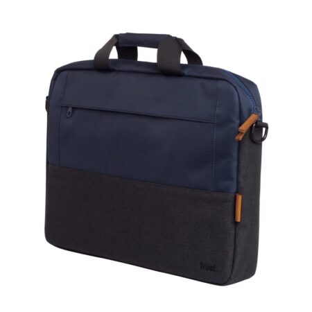 Trust Lisboa Draagtas voor laptop van 16 inch Laptop tas Blauw | Trust