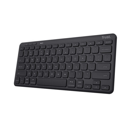 Trust Lyra Compact Draadloze Keyboard Toetsenbord Zwart | Trust