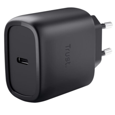 Trust MAXO 45W USB-C GAN CHARGER Oplader Zwart | Trust