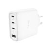 Trust MAXO 65W 4P GAN CHARGER Oplader Wit | Trust