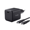 Trust MAXO 65W SMALL USB-C CHARGER Oplader Zwart | Trust