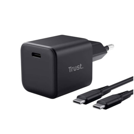 Trust MAXO 65W SMALL USB-C CHARGER Oplader Zwart | Trust