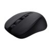 Trust Mydo Stille optische muis Muis Zwart | Trust