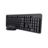 Trust ODY II WIRELESS KEYBOARD & MOUSE BE Toetsenbord Zwart | Trust
