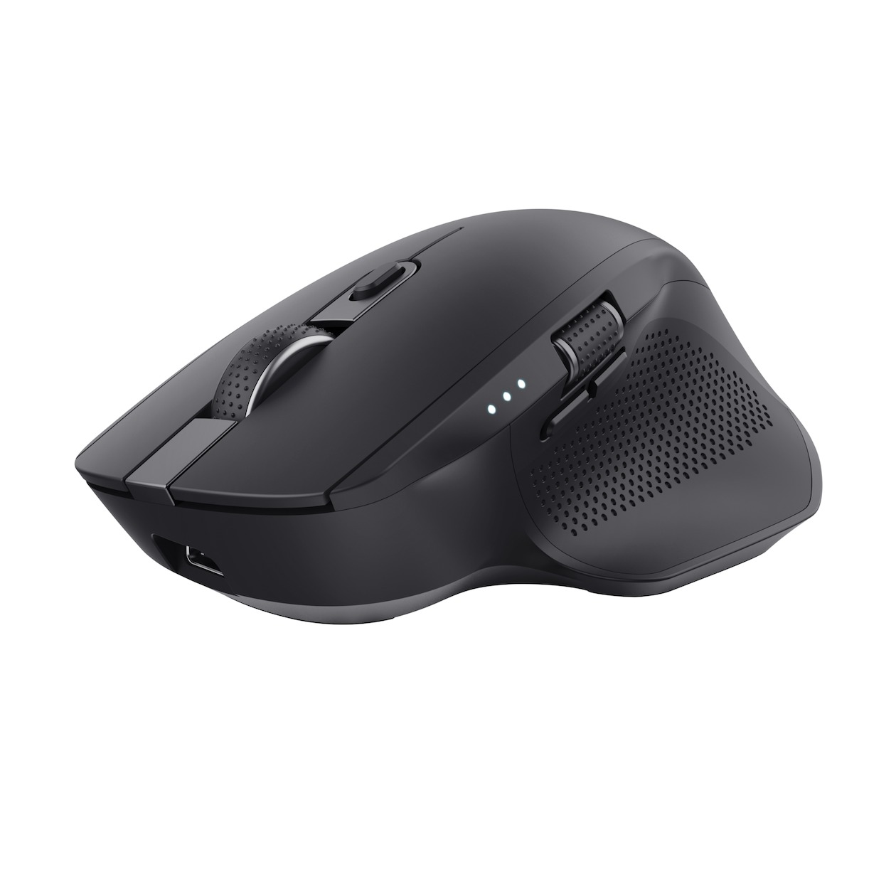 Trust Ozaa+ Multi-connect Draadloze Muis Muis Zwart | Trust