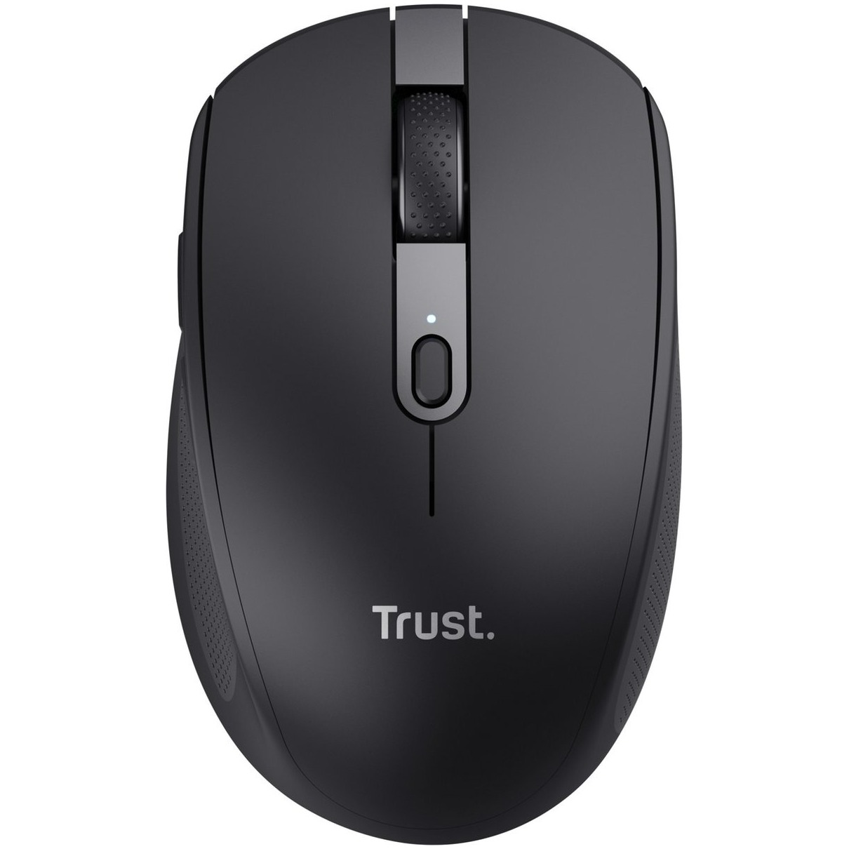 Trust Ozaa compact Draadloze Muis Muis Zwart | Trust