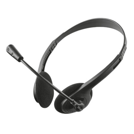 Trust Primo Chatheadset Headset Zwart | Trust