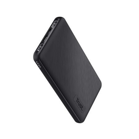 Trust Primo Powerbank 10.000 mAh Powerbank Zwart | Trust