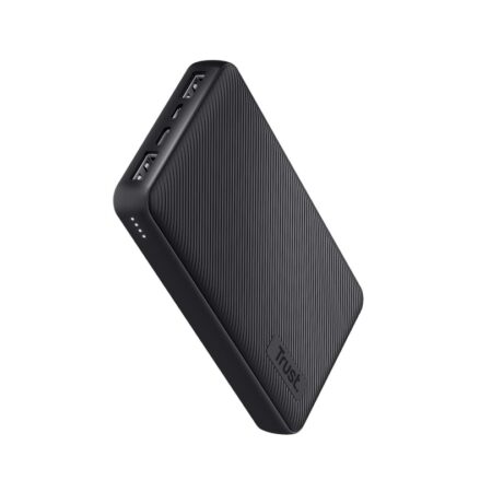 Trust Primo Powerbank 15.000 mAh Powerbank Zwart | Trust