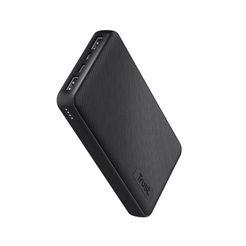 Trust Primo Powerbank 15.000 mAh Powerbank Zwart | Trust