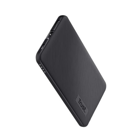 Trust Primo Powerbank 5.000 mAh Powerbank Zwart | Trust