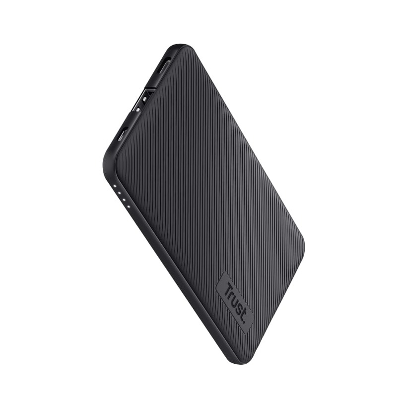 Trust Primo Powerbank 5.000 mAh Powerbank Zwart | Trust