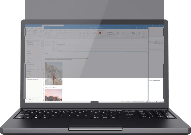 Trust Primo Privacy Filter voor 14 inch laptops