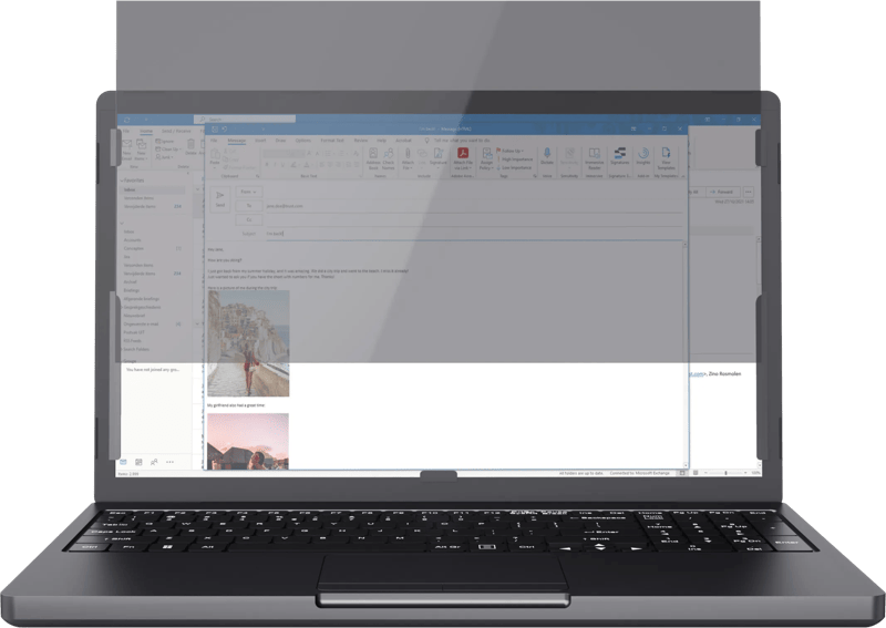 Trust Primo Privacy Filter voor 15